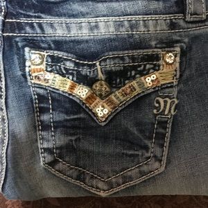 Miss me boot cut size 26